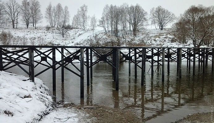 Свайные мосты: надежное решение для преодоления водных преград в Новороссийске от 56766 руб