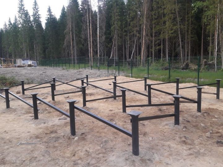 Купить услугу свайное поле в Новороссийске под ключ от 8773 рублей за м2